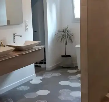 création de terrasse Nozay-1