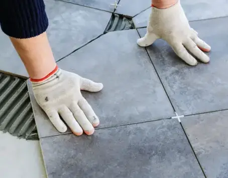 pose de faïence à Bain-de-Bretagne - image 3