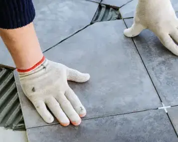 pose de faïence Nozay-1