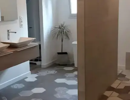 pose de faïence à Nozay - image 3