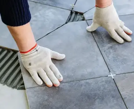 pose de faïence Redon-5