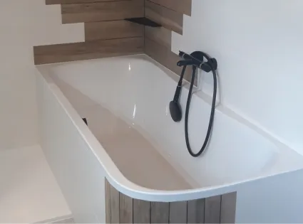 renovation de salle de bain vitre